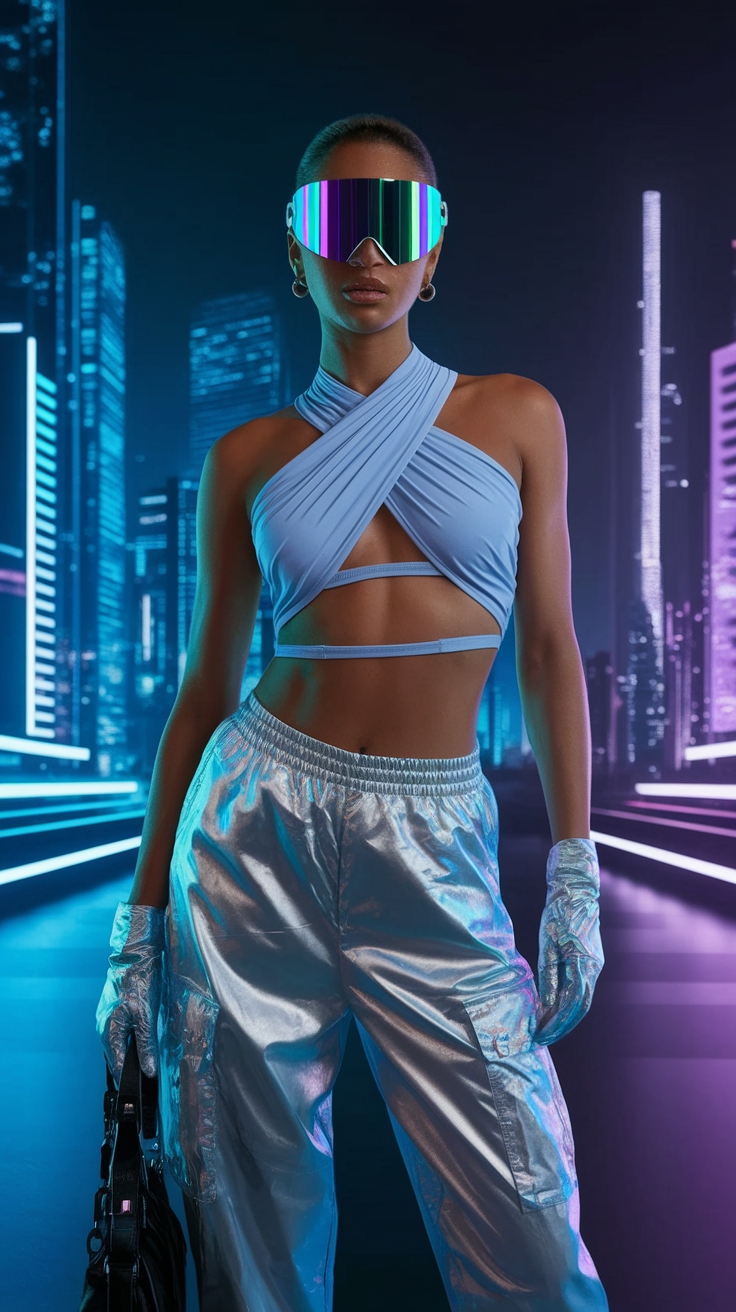 Futuristic Fashion Women: Empowering Looks outfit idea
