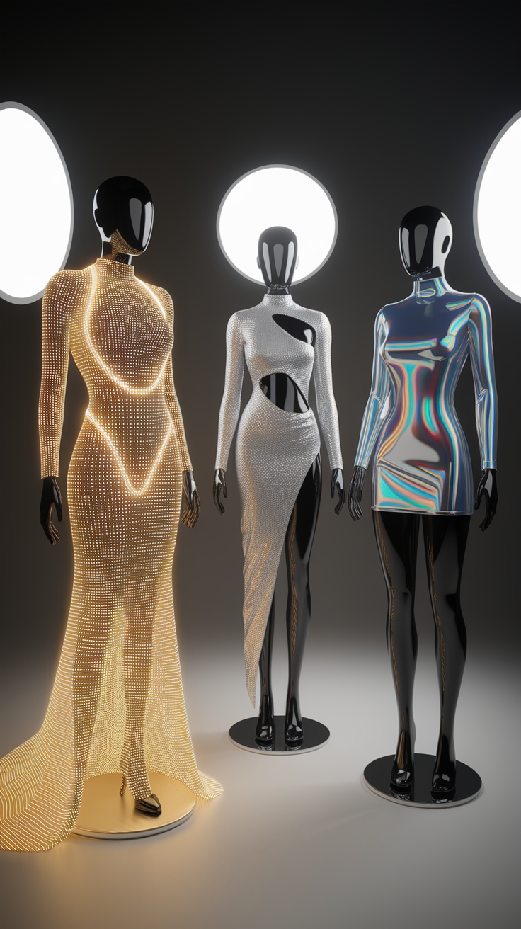 Futuristic Fashion Women Dresses for a Trendy Look outfit idea