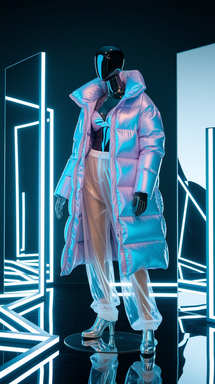 Futuristic L: The Intersection of Luxury and Futurism outfit idea
