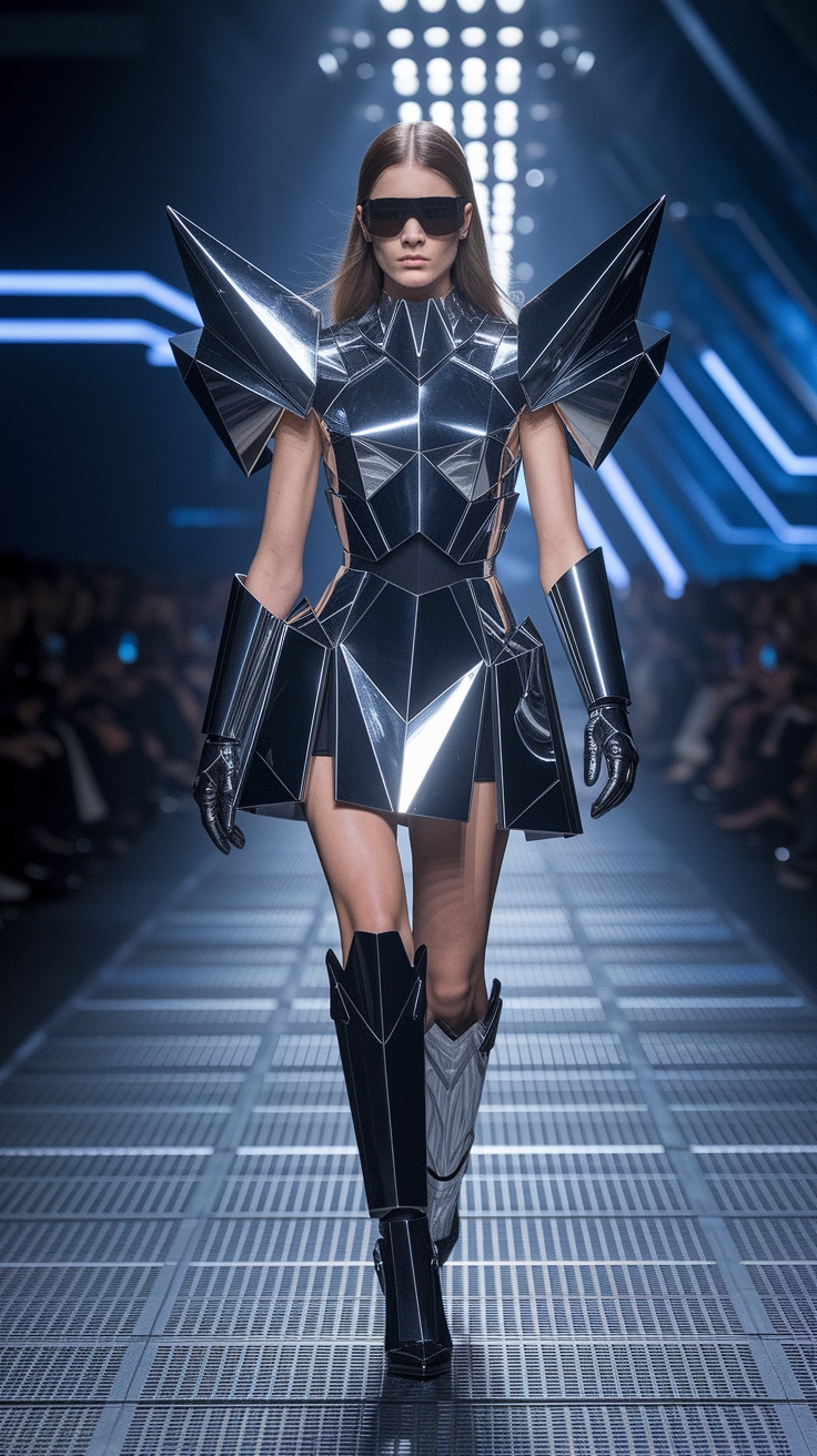 Top Futuristic Runway Fashion Trends to Watch outfit idea