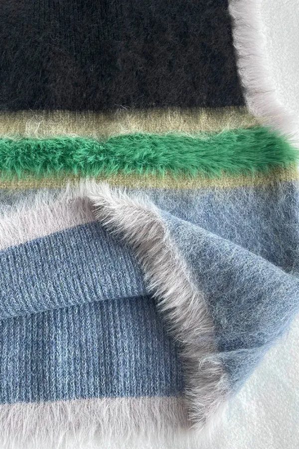Fuzzy Sweater Vest