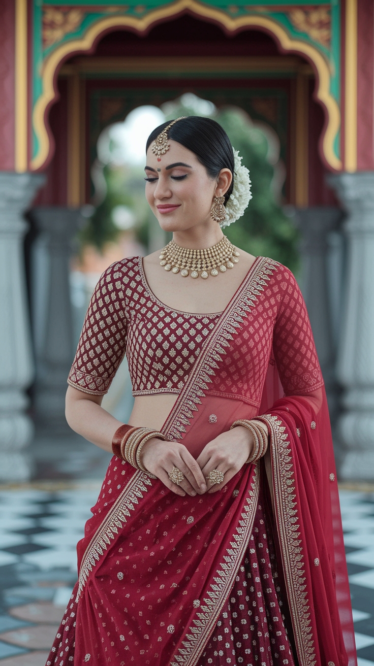 Ganpati Festival Outfits for Women with Flair outfit idea