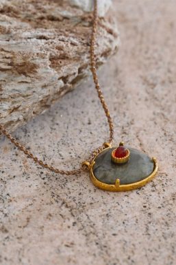 Gemstone Pendant Necklace