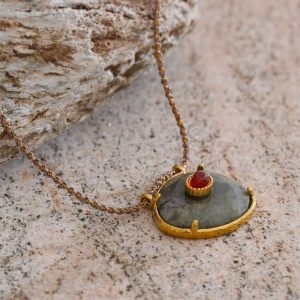 Gemstone Pendant Necklace