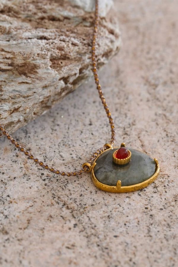 Gemstone Pendant Necklace