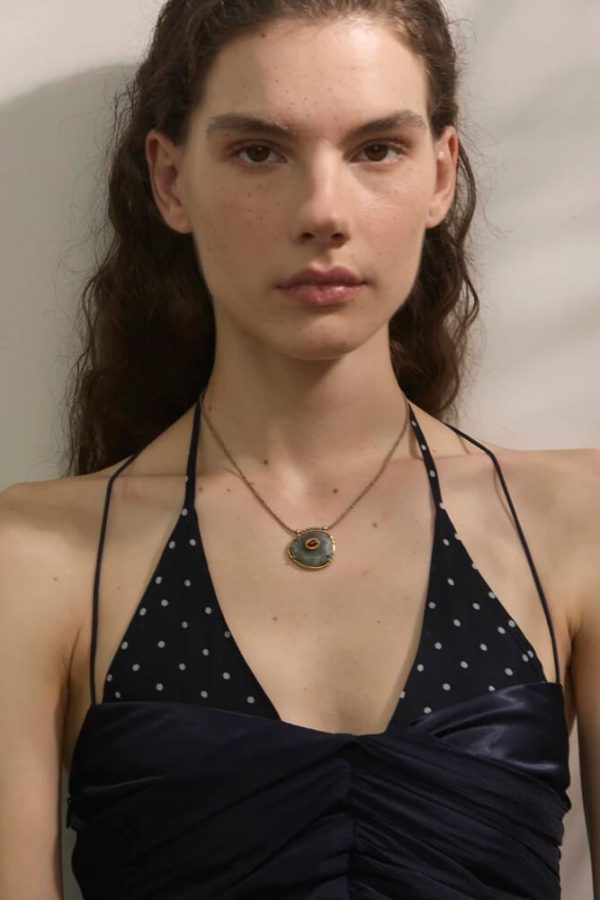 Gemstone Pendant Necklace