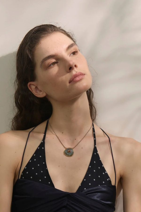 Gemstone Pendant Necklace