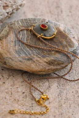 Gemstone Pendant Necklace
