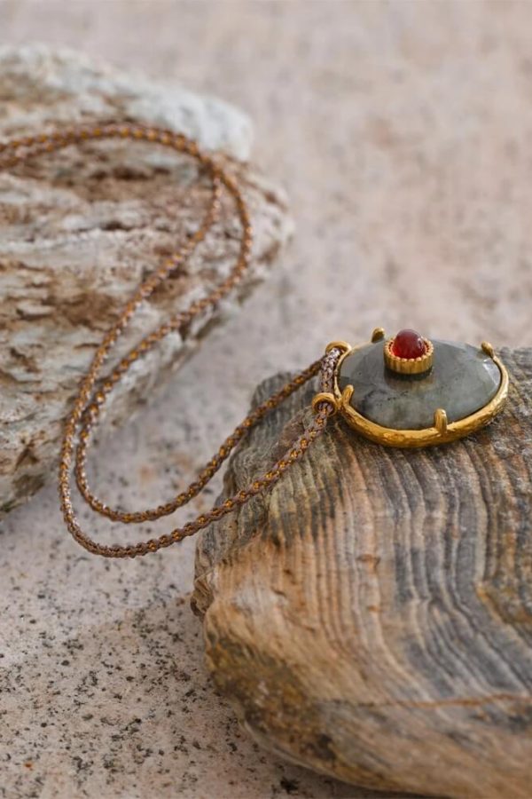 Gemstone Pendant Necklace