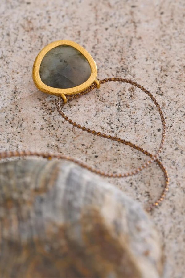 Gemstone Pendant Necklace