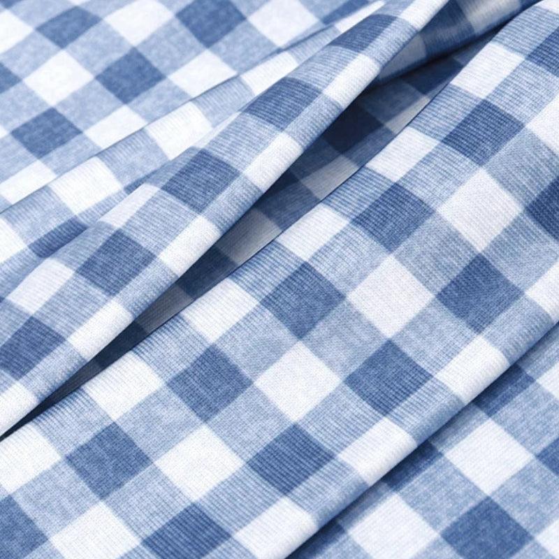 Gingham Bow Backless Top Gingham Bow Backless Top