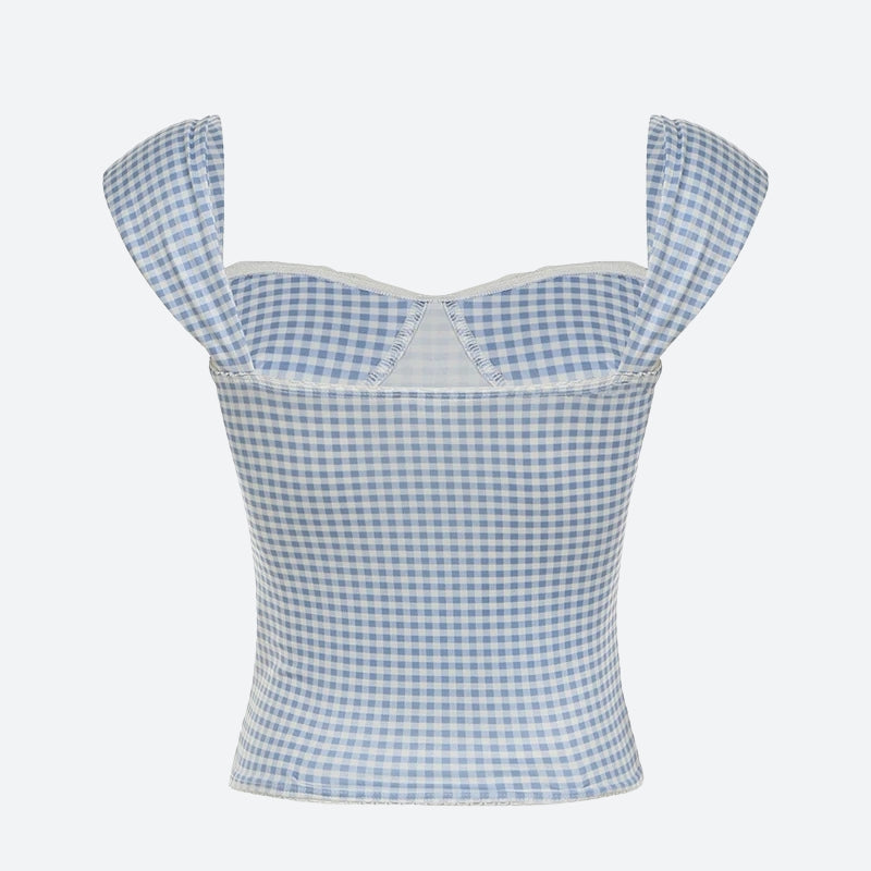 Gingham Top Gingham Top