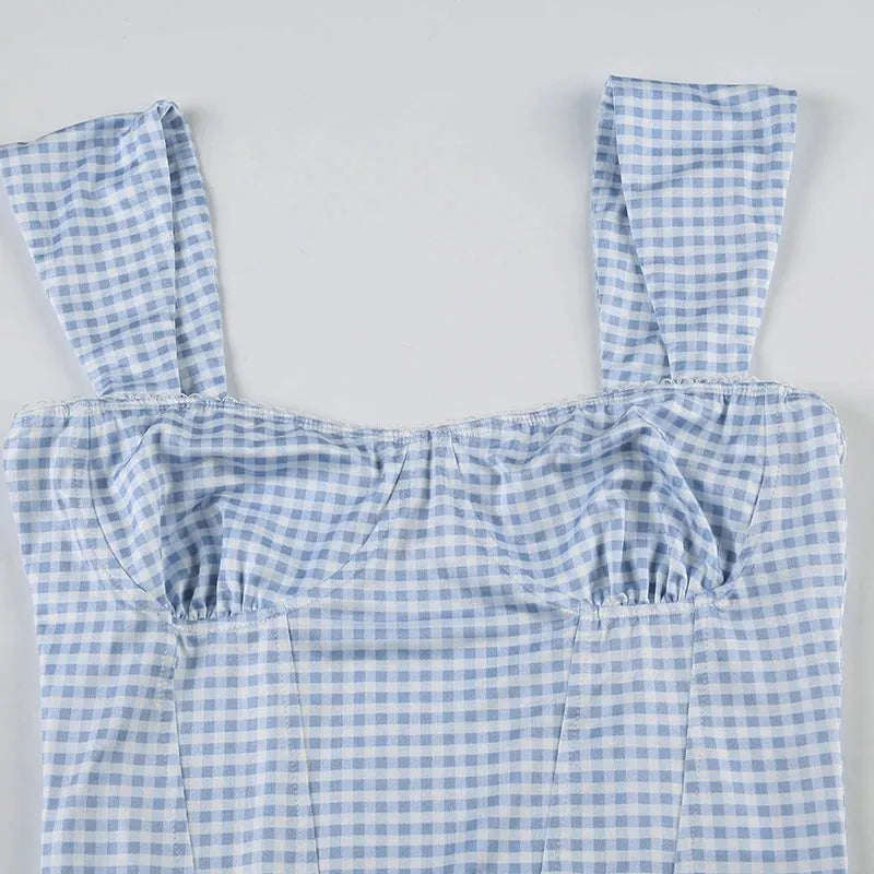 Gingham Top Gingham Top