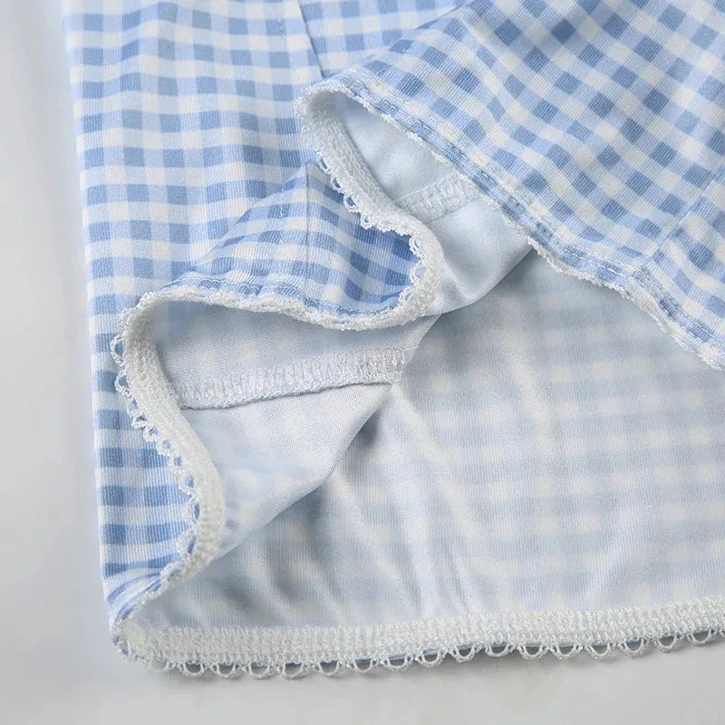 Gingham Top Gingham Top