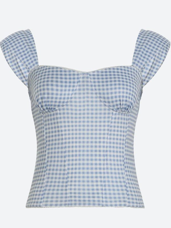 Gingham Top