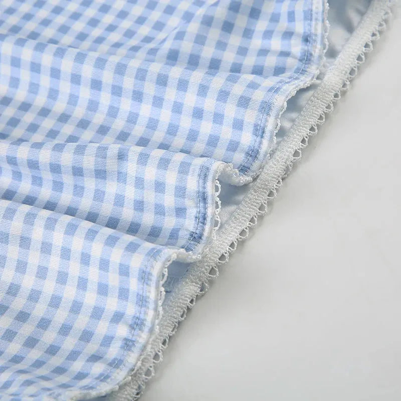 Gingham Top Gingham Top