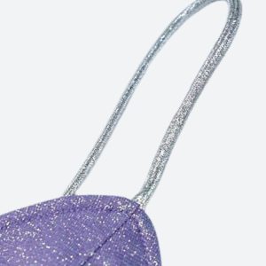 Glitter Cut Out Mini Dress