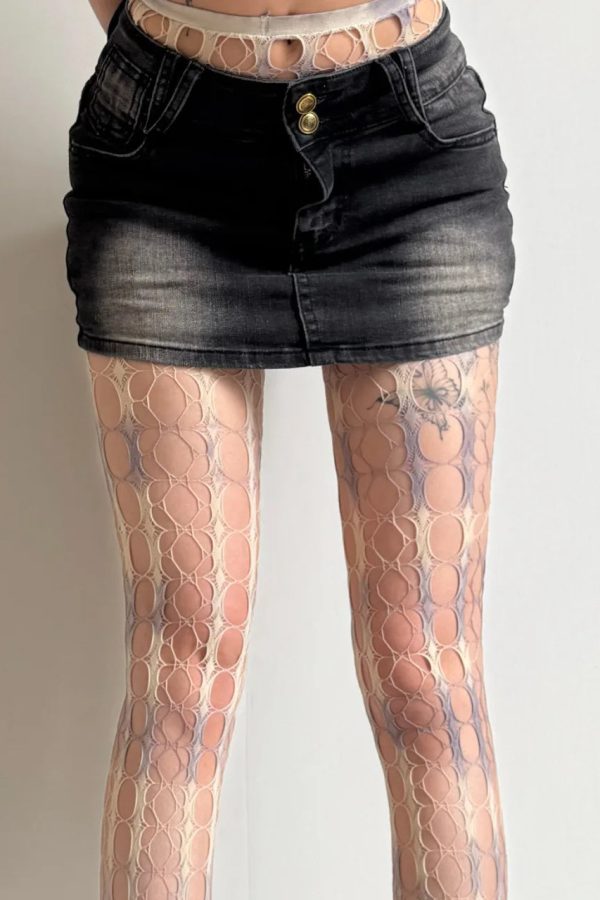 Glossy Sheer Tights