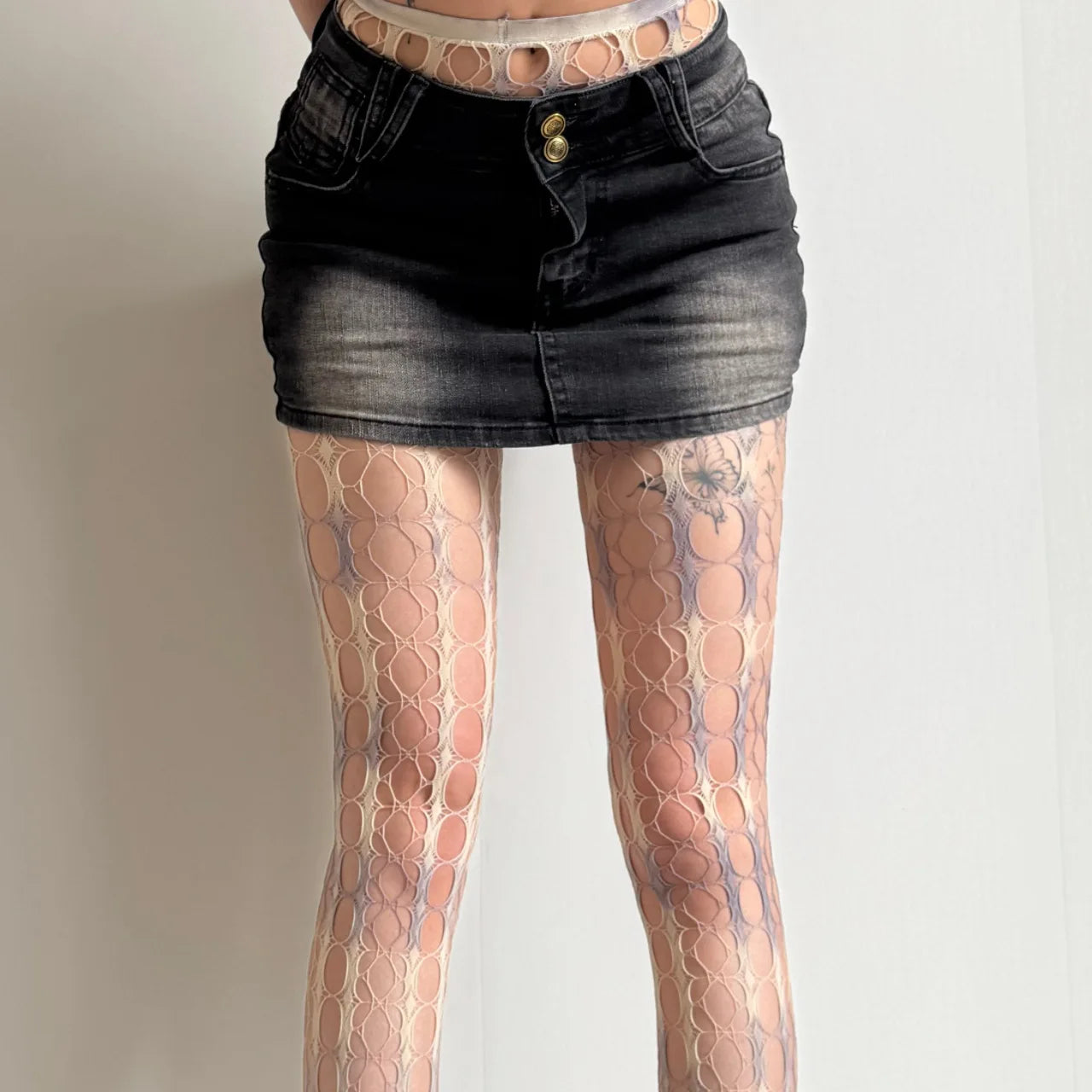 Glossy Sheer Tights