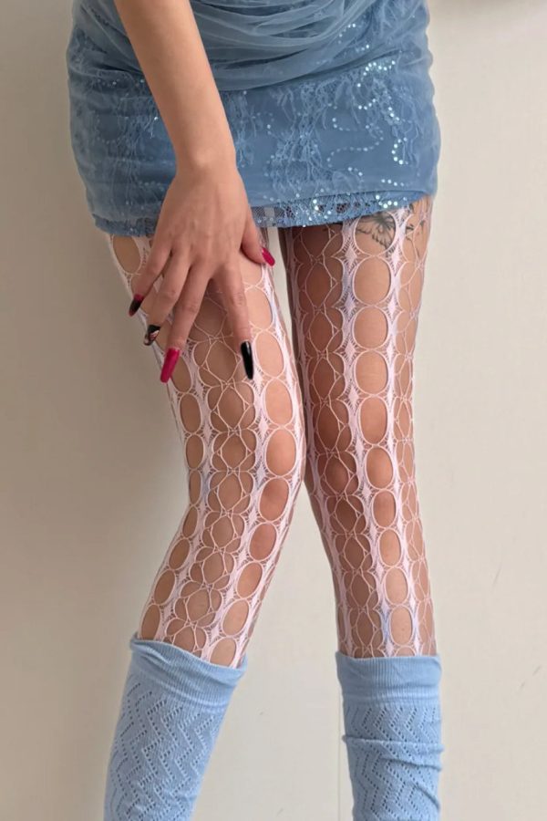 Glossy Sheer Tights