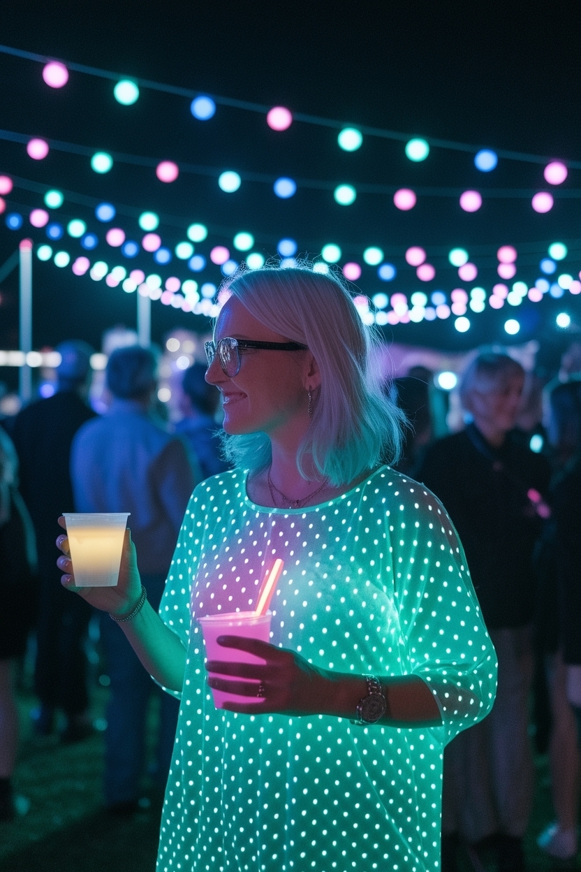 Glow in the Dark Party Ideas Outfit for Fun Nights outfit idea