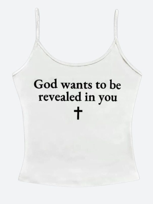 God Wants To Be Revealed Top