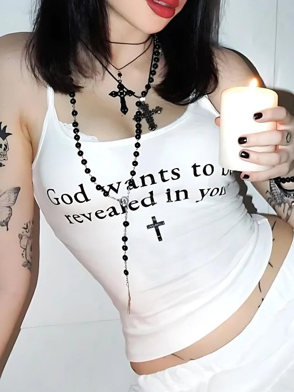 God Wants To Be Revealed Top