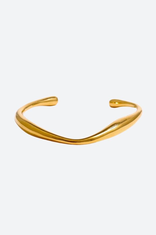 Gold Bangle Bracelet