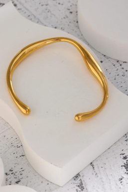 Gold Bangle Bracelet