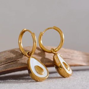 Gold Hoop Earrings