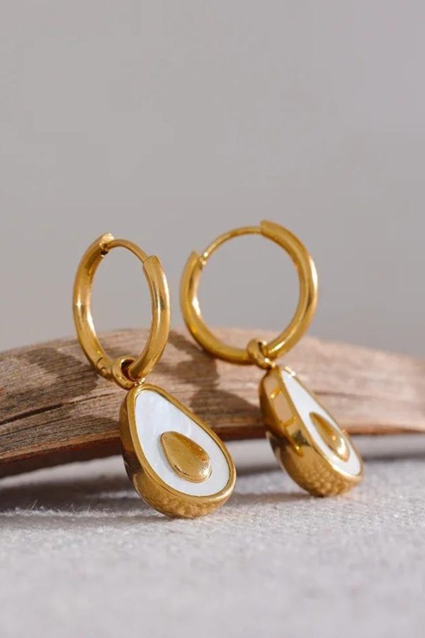 Gold Hoop Earrings