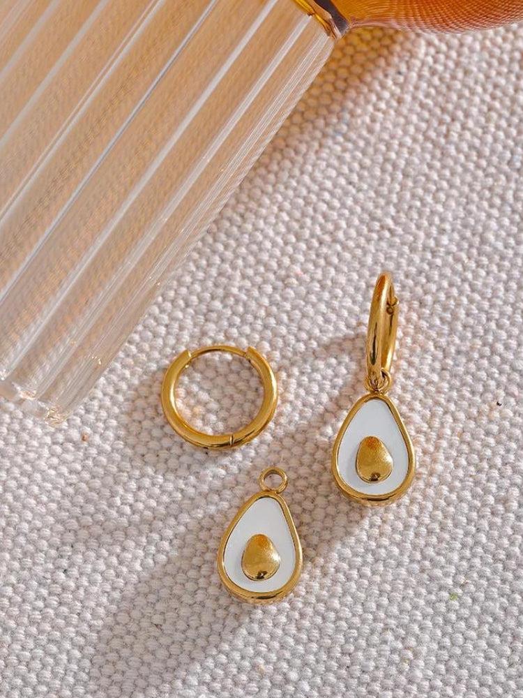 Gold Hoop Earrings Gold Hoop Earrings