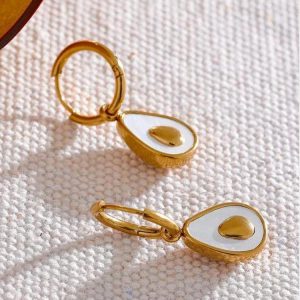 Gold Hoop Earrings