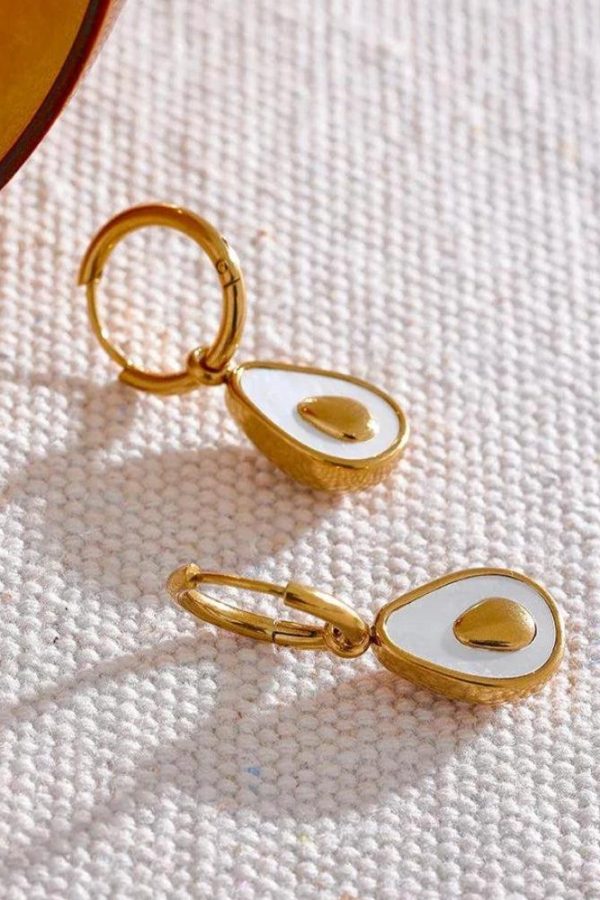 Gold Hoop Earrings