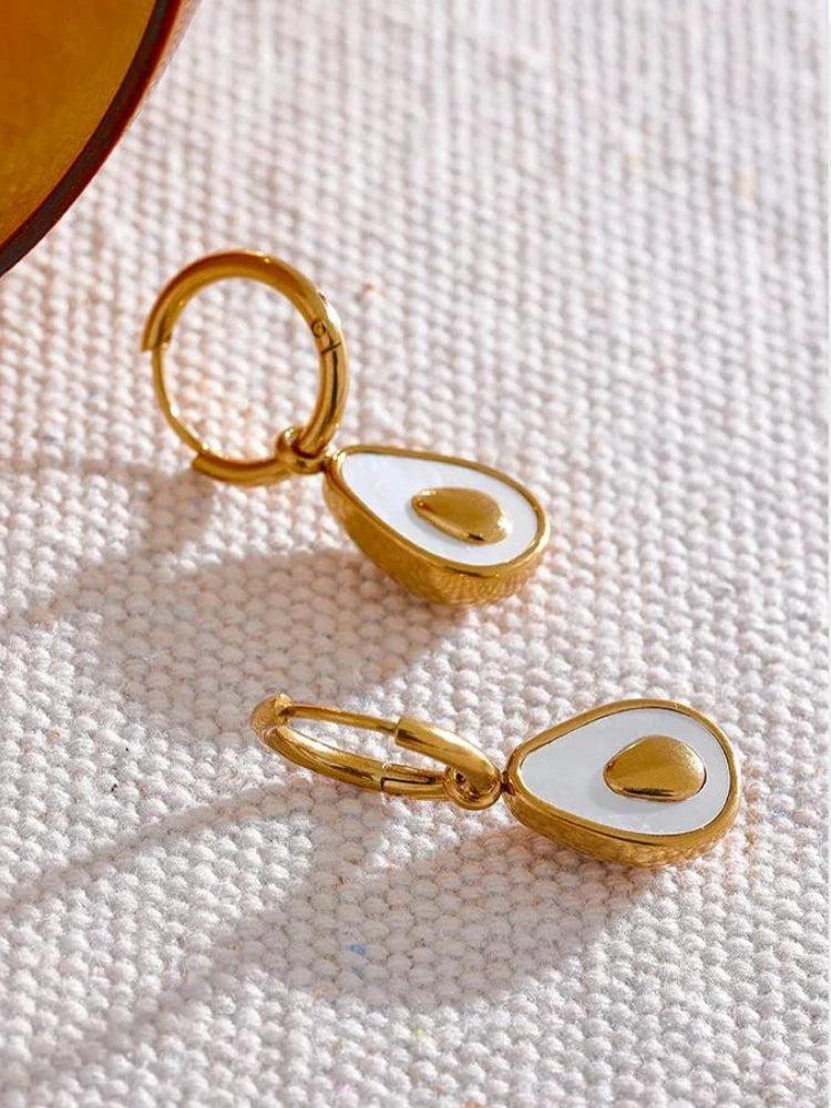 Gold Hoop Earrings Gold Hoop Earrings