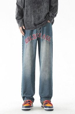 Golden Age Straight Leg Jeans