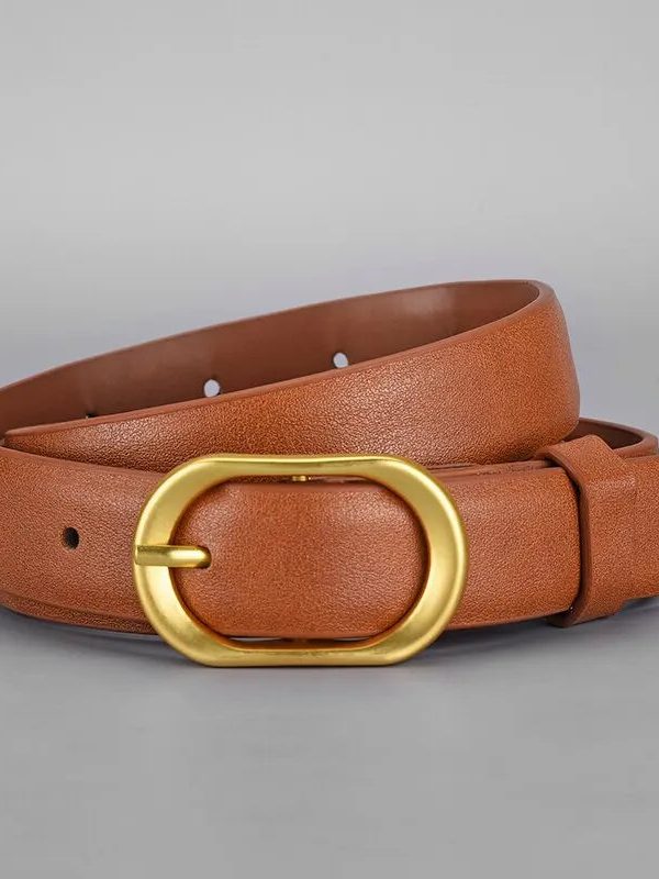 Golden Buckle Belt