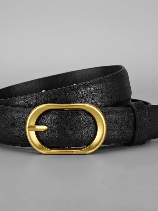 Golden Buckle Belt