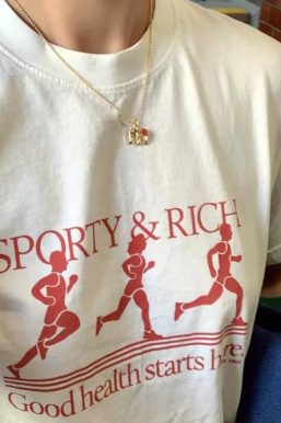 Good Health Starts Sport Graphic Tee