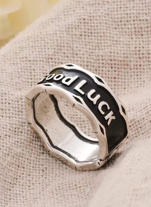 Good Luck Ring