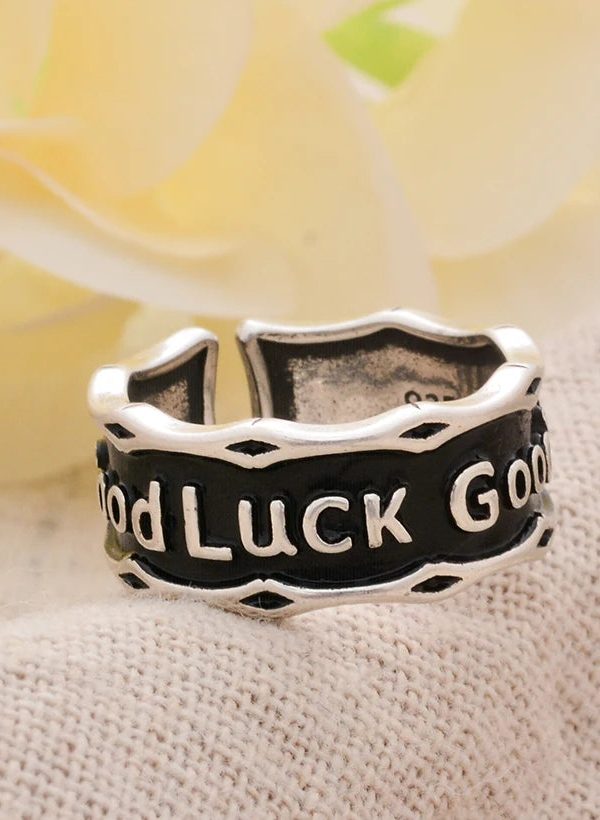Good Luck Ring