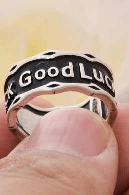 Good Luck Ring