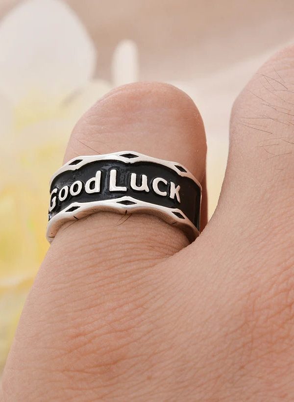 Good Luck Ring