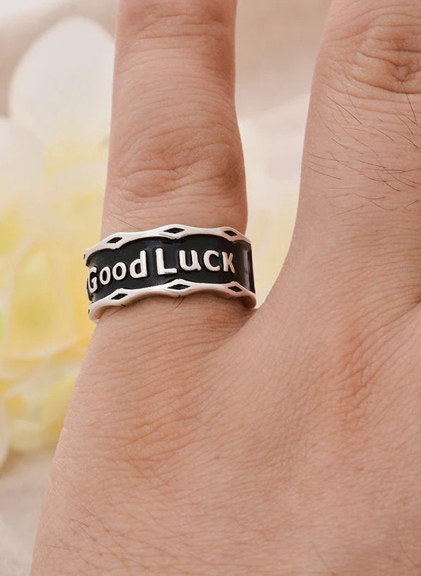 Good Luck Ring