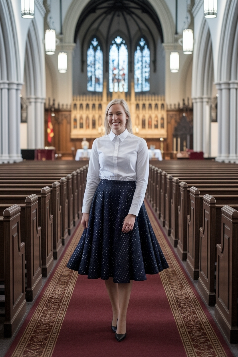 Good Friday Church Outfit Women: Respectful and Stylish outfit idea