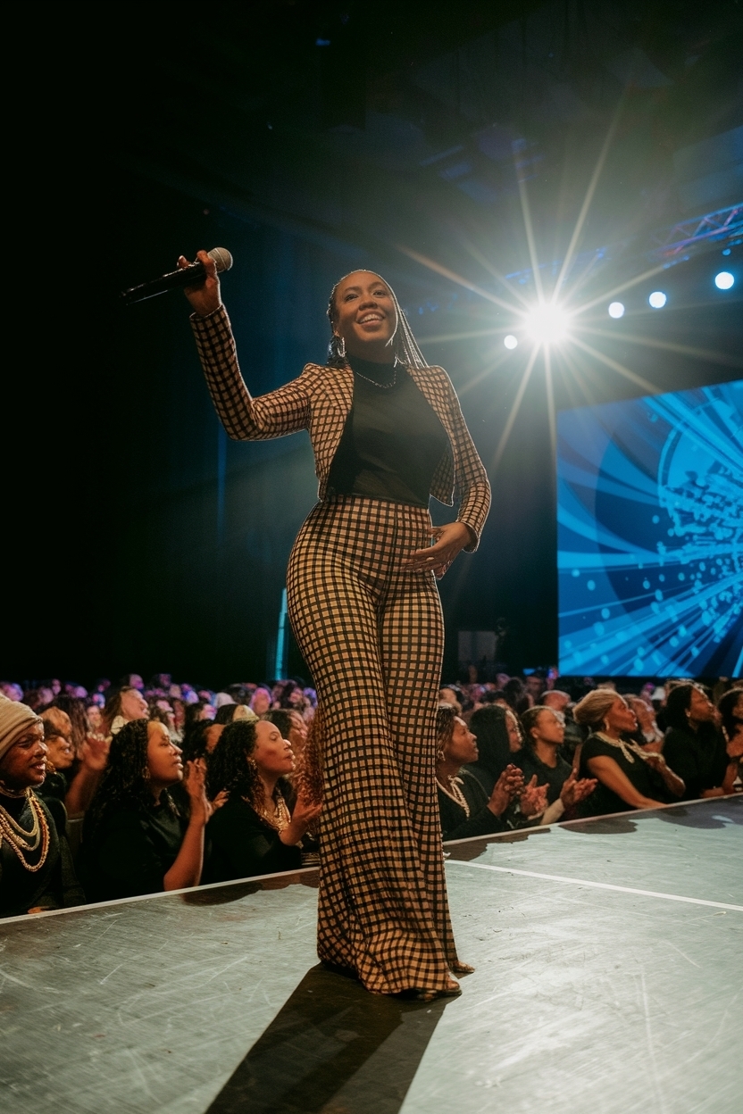 Gospel Concert Outfit Ideas Black Women: Elegant and Classy outfit idea