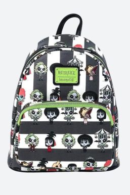 Goth Beetlejuice Backpack