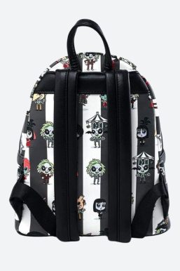 Goth Beetlejuice Backpack