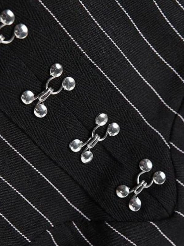 Goth Black Mini Dress