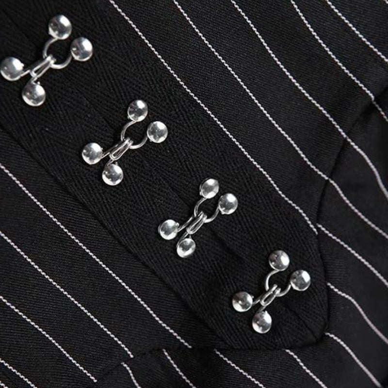 Goth Black Mini Dress Goth Black Mini Dress